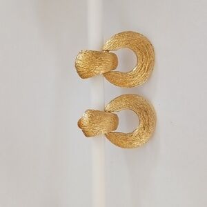 Vintage St. John Clip On Earrings